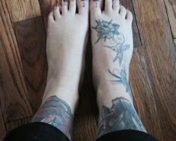 FIRST FOOT STORY