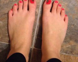 KATIE’S STINKY FEET