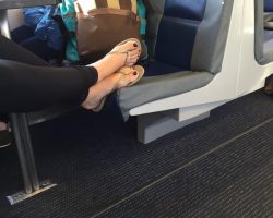 A TRAIN JOURNEY WITH A RUSSIAN LADY