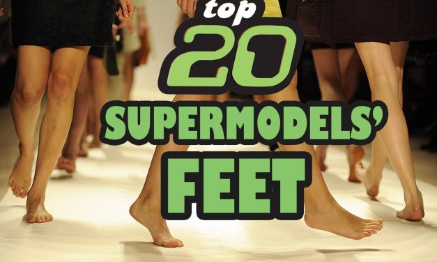 TOP 20 SUPERMODELS FEET